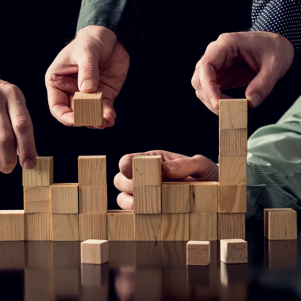 About us: We drive holistic development from strategy to results