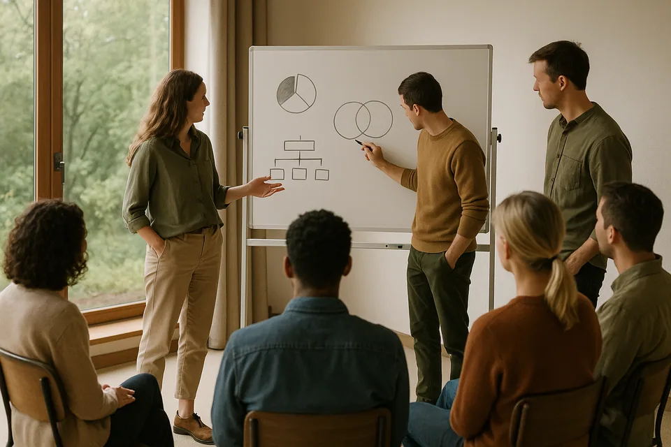This is how we work: Individual leadership training & coaching